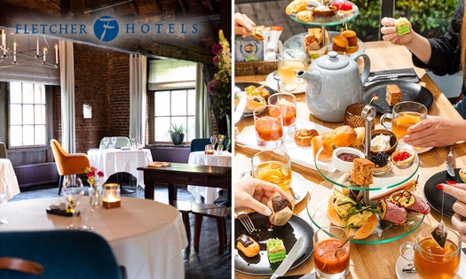 Brunch mit Etagere, Wein,- Bier- oder Schaumwein-Verkostung für 2 bei Fletcher Hotels