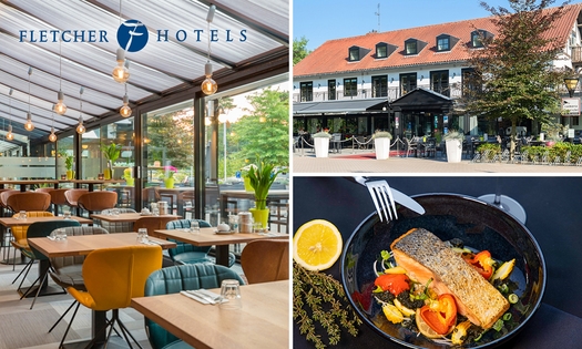 3-Gänge-Menü bei Fletcher Hotels