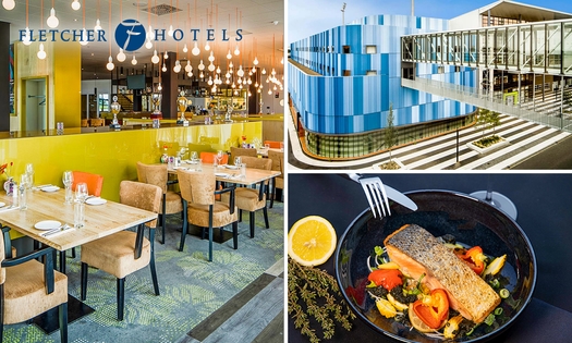 3-Gänge-Menü bei Fletcher Hotels