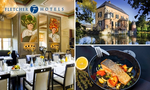 3-Gänge-Menü bei Fletcher Hotels