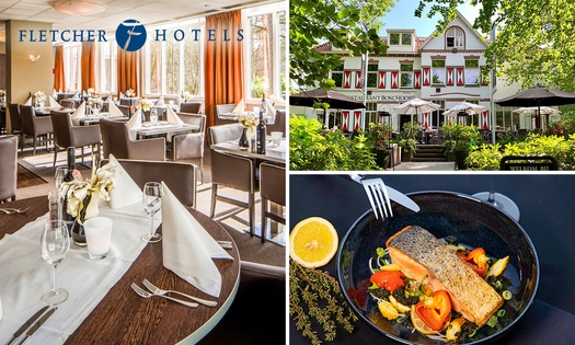 3-Gänge-Menü bei Fletcher Hotels