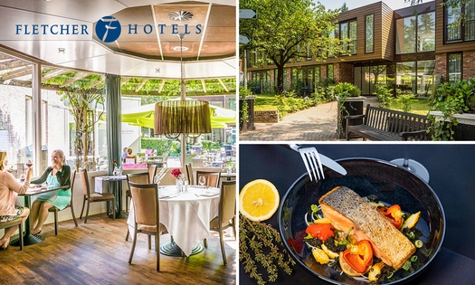 3-Gänge-Menü bei Fletcher Hotels