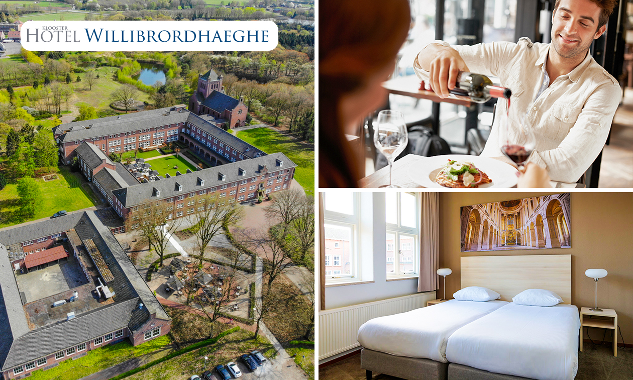 Overnachting(en) voor 2 + ontbijt + hoofdgerecht Fletcher's Keuzediner in Deurne