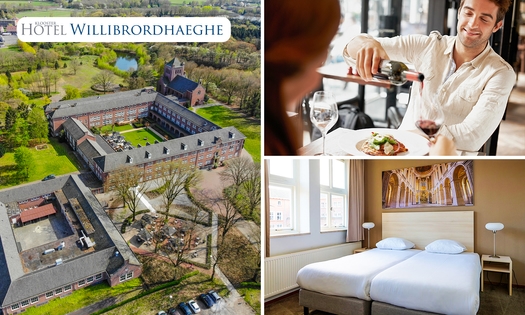 Übernachtung(en) für 2 + Frühstück + Hauptgericht Fletchers à la carte in Deurne