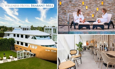 Overnachting(en) voor 2 + ontbijt + 1x hoofdgerecht à la carte + wellness
