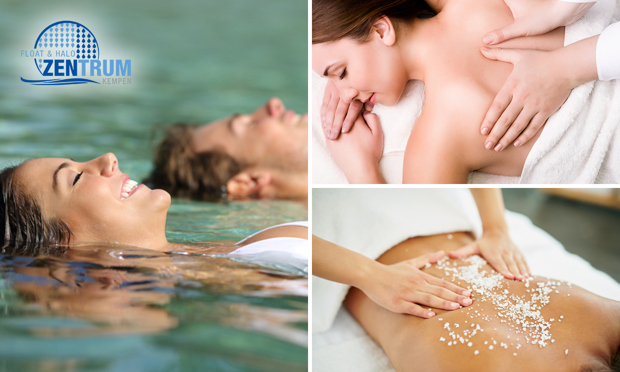 Wellnessarrangement (ruim 2 uur) incl. floaten