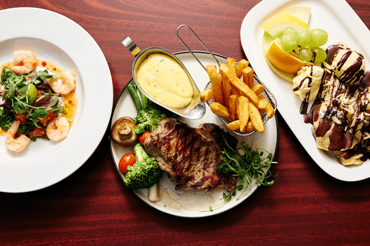 Middag hos Floras Steakhouse