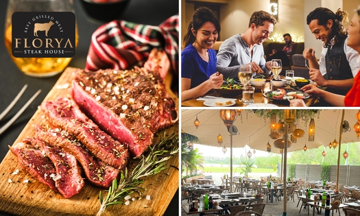 3-gangendiner bij Florya Steakhouse