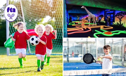 Sportief vakantiekamp + evt. voor- en nabewaking