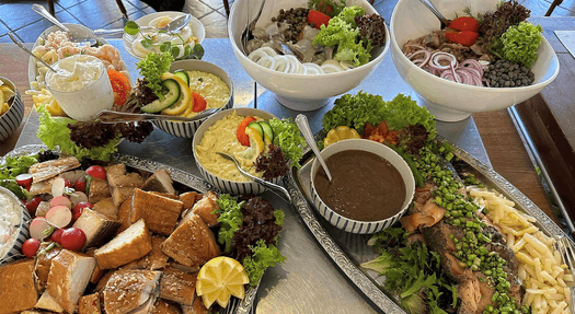 Sommerfrokost i Skagen
