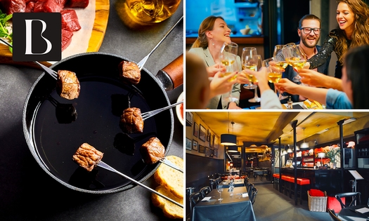Fondue + dessert au cœur de Courtrai