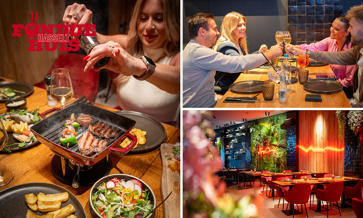 Zomerse All-You-Can-Eat-grill (3 uur) bij Fonduehuis Hasselt
