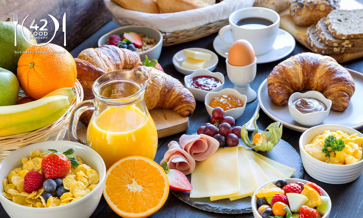Luxe ontbijt + cava bij Food Concept 42