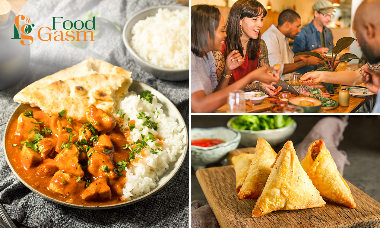 Indiaas 3-gangendiner