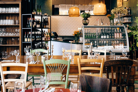 10 serveringer hos La Madeleine
