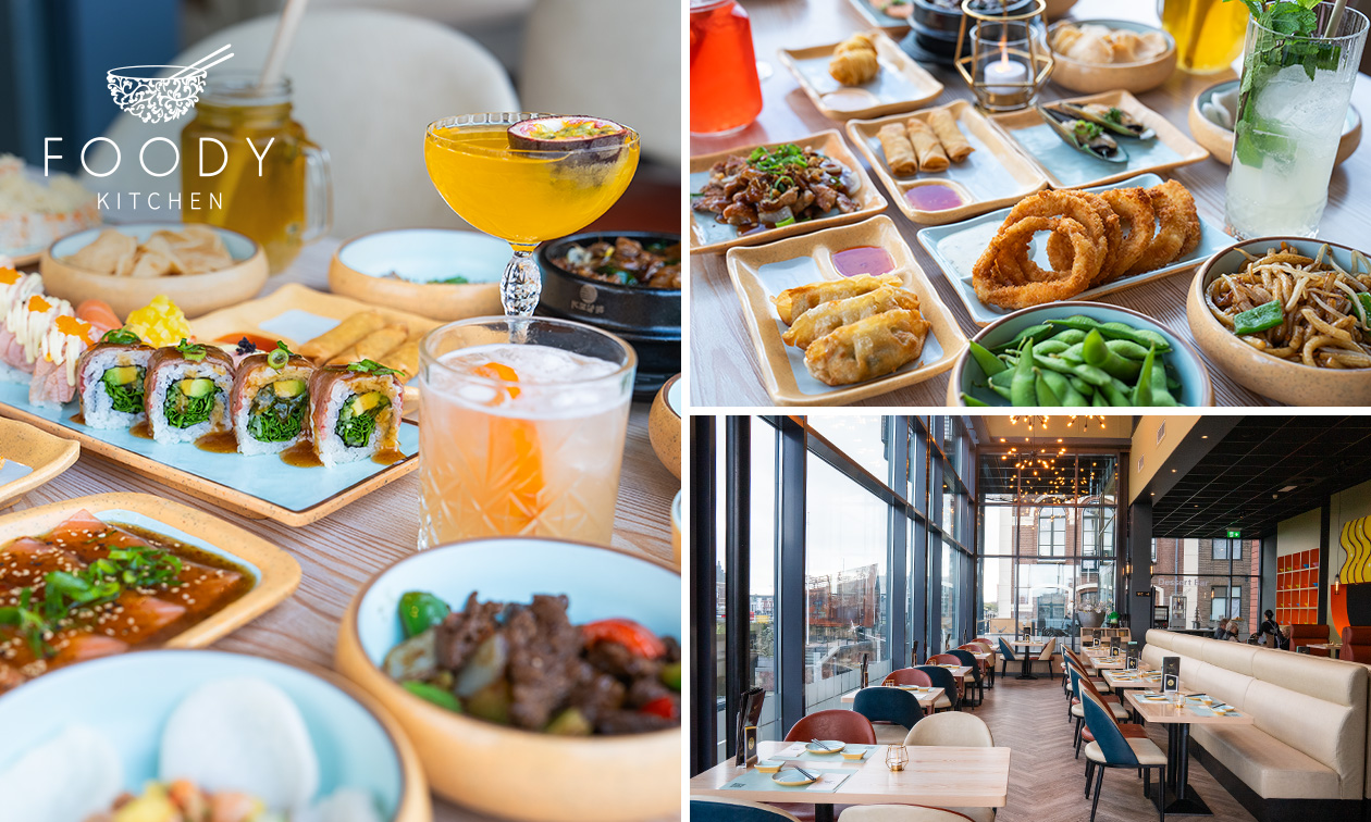 All-You-Can-Eat sushi & grill (3 u) in hartje Zaandam