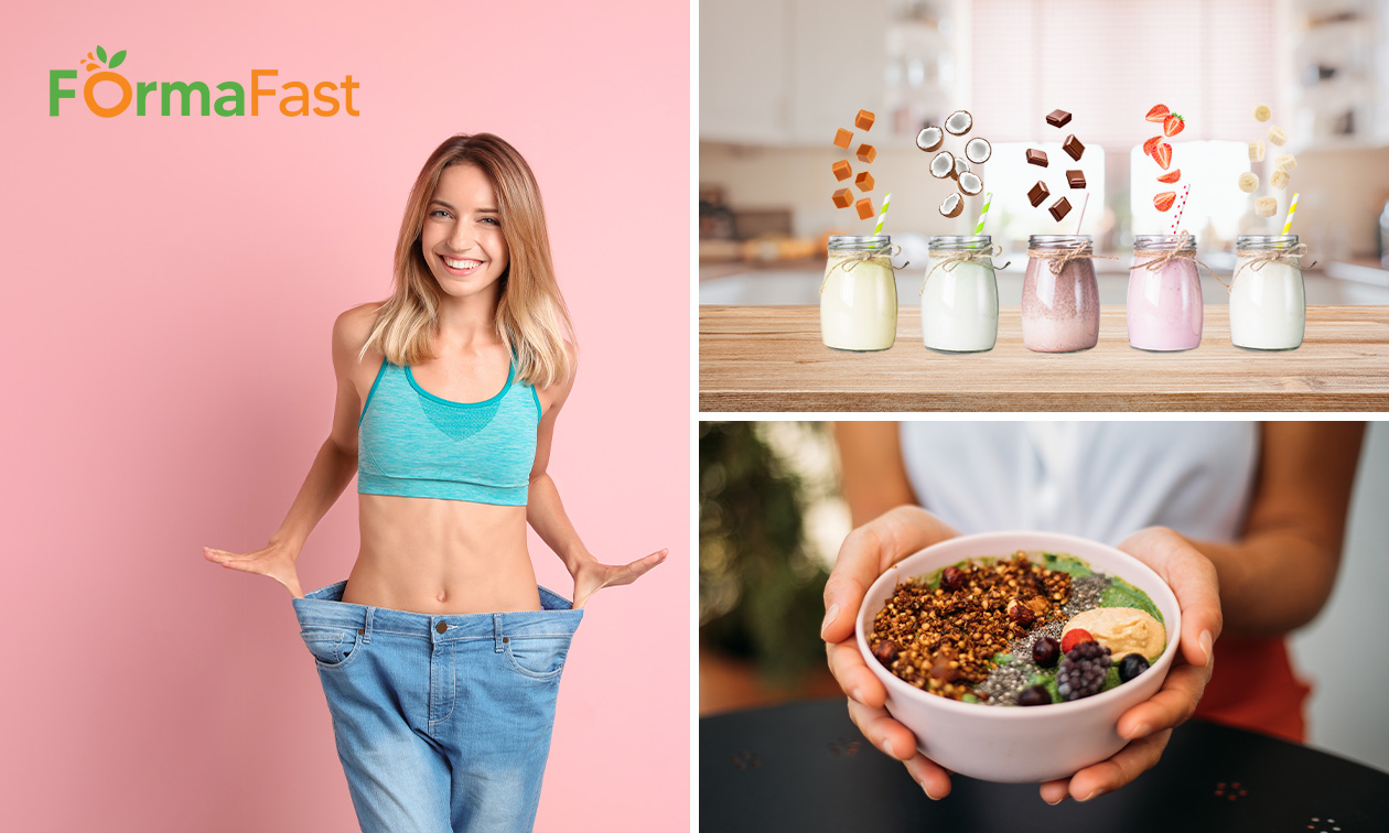 Dieetbox + shakebeker voor thuisbezorgd van FormaFast