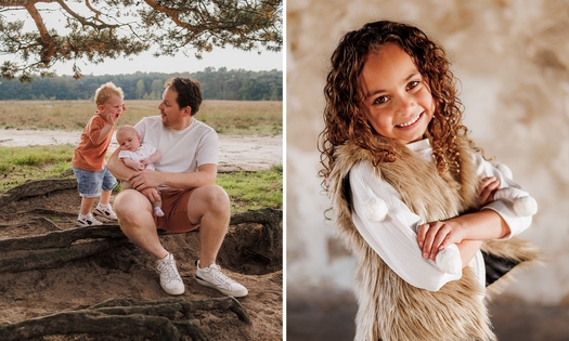 Fotoshoot + 3 bewerkte foto's