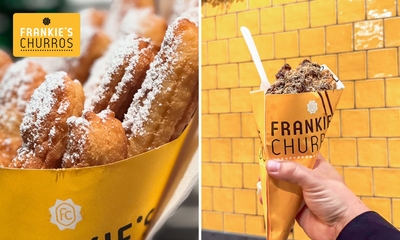 Churros nach Wahl + Toppings + Getränk oder 5er-Karte für Heißgetränke in Essen