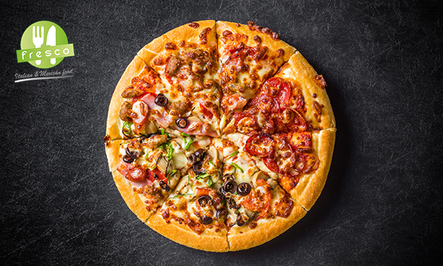 Thuisbezorgd of afhalen: pizza naar keuze