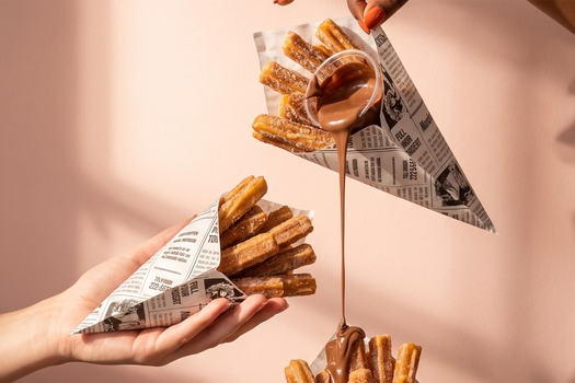 Churros og Nutella