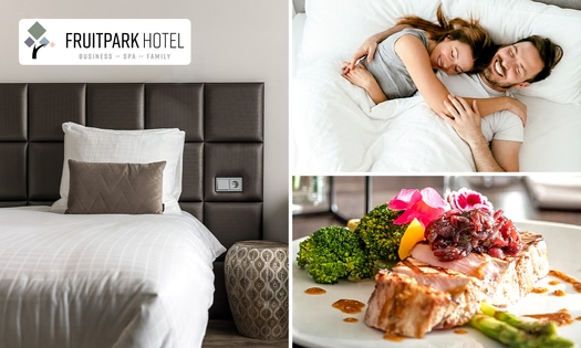 Nuit pour 2 en chambre standard + petit-déjeuner + évtl. dîner en 4 services à la carte