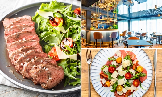 Lunch en 2 ou 3 services ou dîner en 3 services à la carte