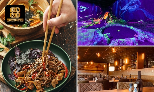 All-You-Can-Eat & Drink (2 uur) + minigolf bij Fusion Dome