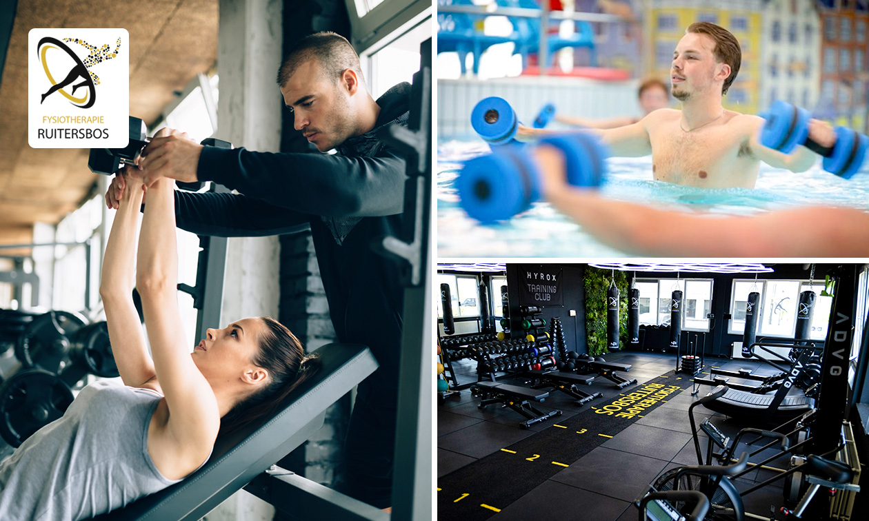 Sportles naar keuze, 10-rittenkaart of personal training