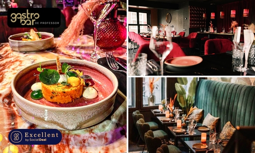 4-gangendiner van de chef + amuse bij Gastrobar Amersfoort