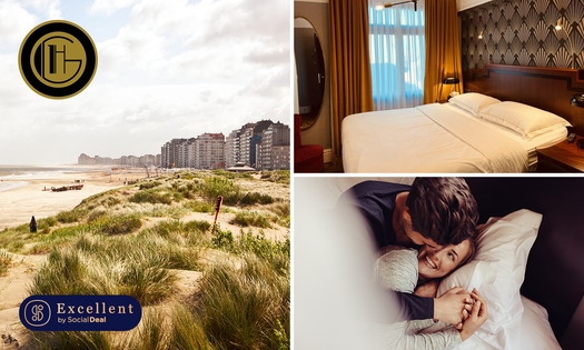 Übernachtung für 2 am Meer + Frühstück + Casino