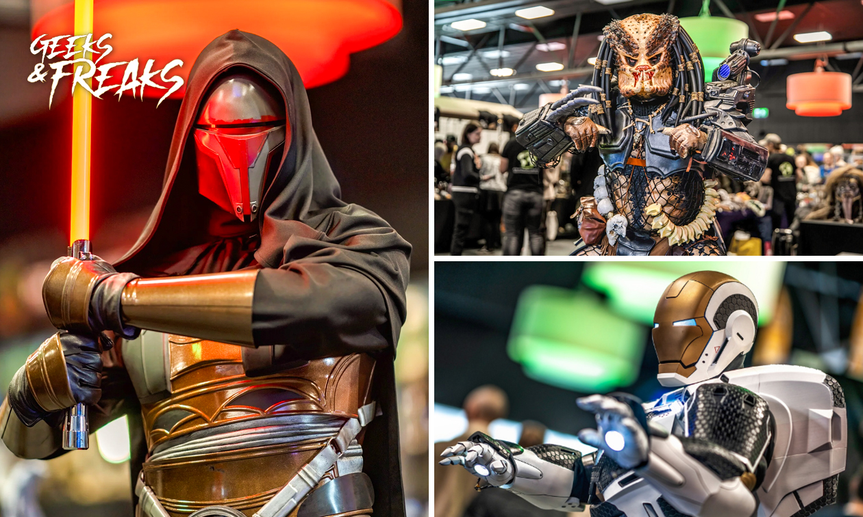 Entree voor Convention Geeks & Freaks