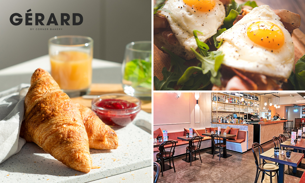 Ontbijt bij Gérard in hartje Maastricht