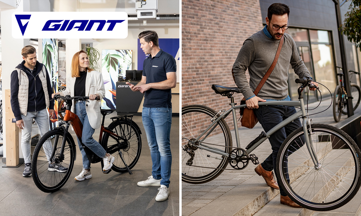 Onderhoudsbeurt of fietsmeting voor jouw fiets bij Giant Store Bikenation Beek