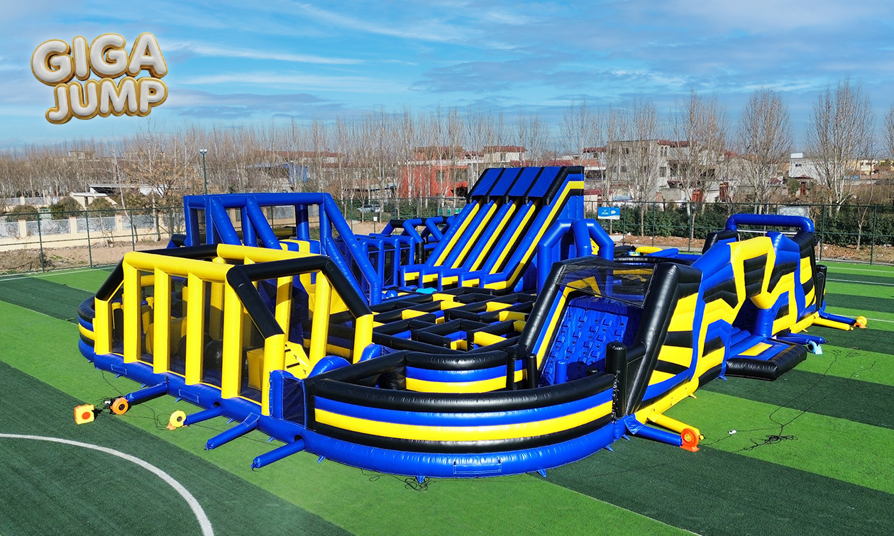 Entrée pour un parc gonflable (120 min) près de Liège