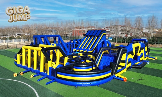 Entree springkussenpark (120 min) in Brussel