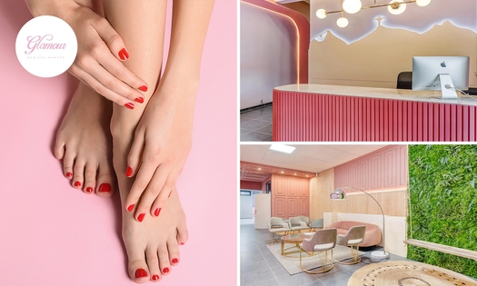 Manicure- en/of pedicurebehandeling + evt. gellak nabij Brussel