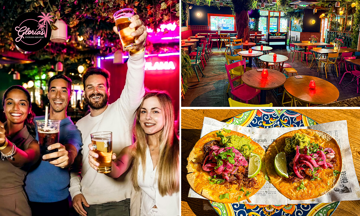Taco's of sandwich naar keuze + drankje naar keuze in hartje Amsterdam