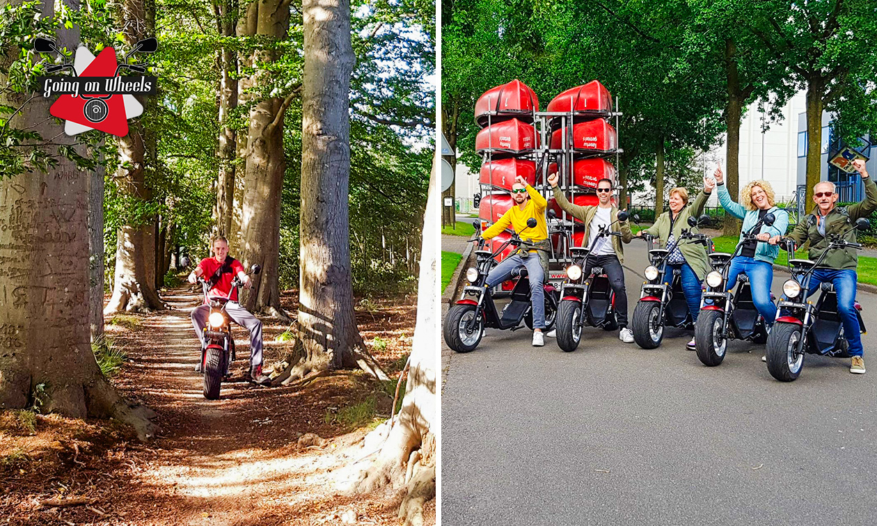 Huur e-chopper of e-walker (2 of 3 uur)