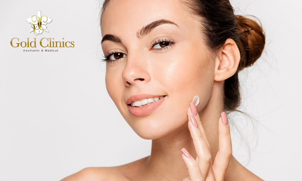 Huidverbeterende gezichtsbehandeling naar keuze