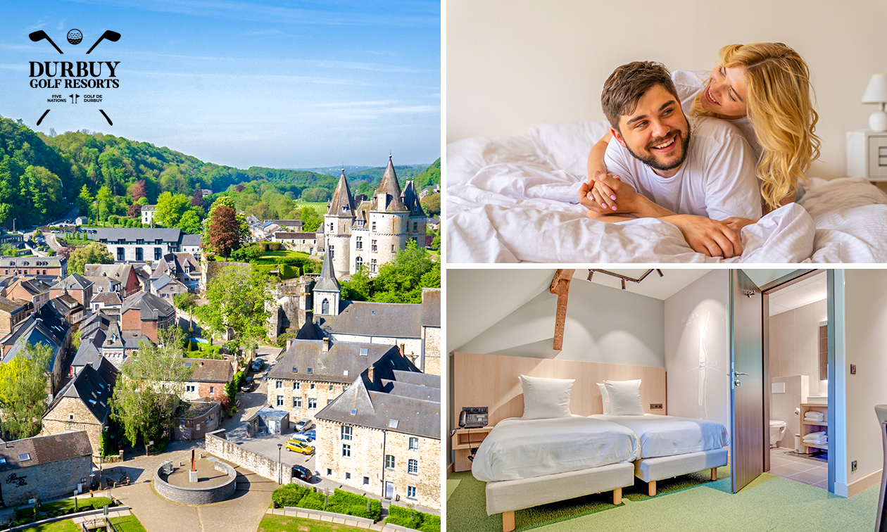 Overnachting voor 2 + ontbijt + welkomstdrankje + late check-out in de Ardennen