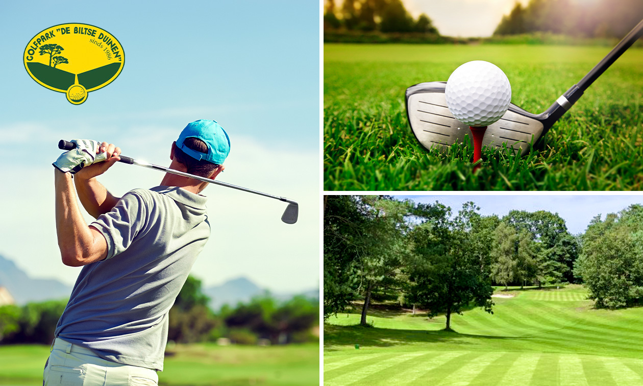 9 of 18 holes golfen