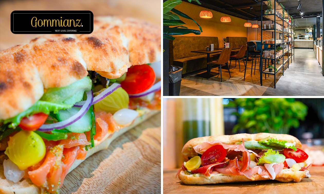 2-gangen keuzelunch voor afhaal of dine-in bij Gommianz Culinair