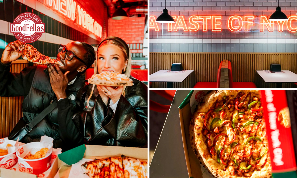 Menu pizza en 2 services au choix ou en 3 services à la carte à Ixelles