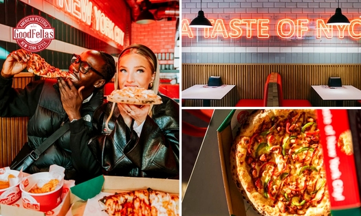 Menu pizza en 2 services au choix ou en 3 services à la carte à Ixelles