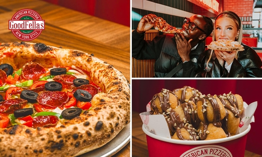 Menu pizza en 2 services près de Bruxelles