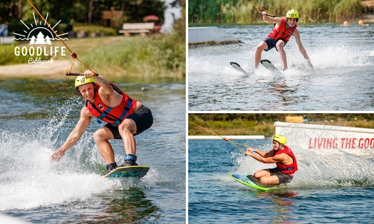 Waterskiën + wakeboarden + kneeboarden (2 uur)