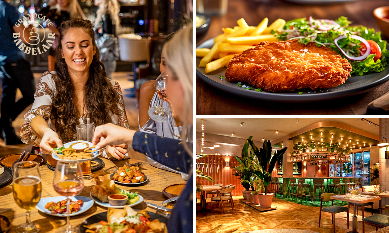 3-gangen shared dining-diner bij Grand Café de Babbelaar Drachten