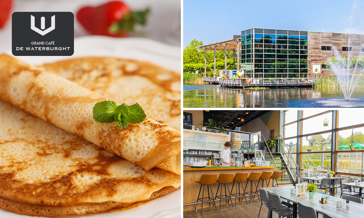 Onbeperkt pannenkoeken (1,5 uur)