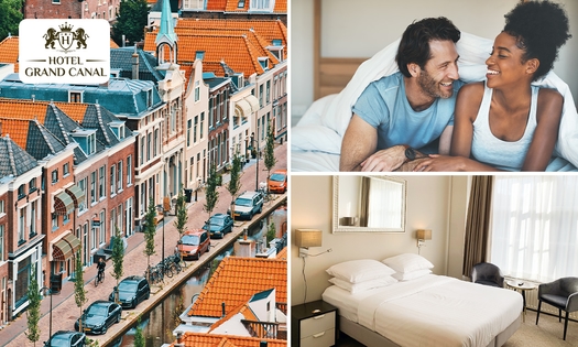 Nuit de luxe pour 2 + petit-déjeuner et plus au cœur de Delft